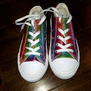 Glitter Converse